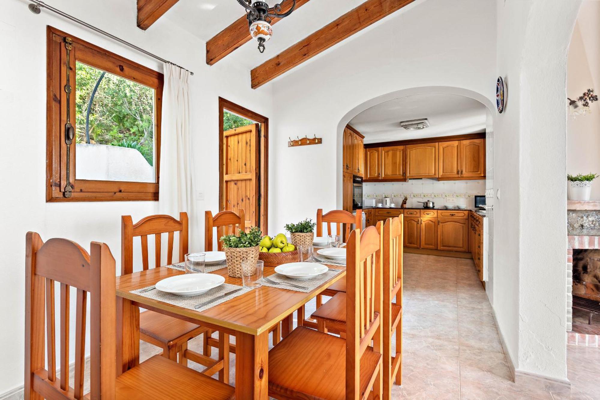 Villa Los Pinos Son Bou Buitenkant foto