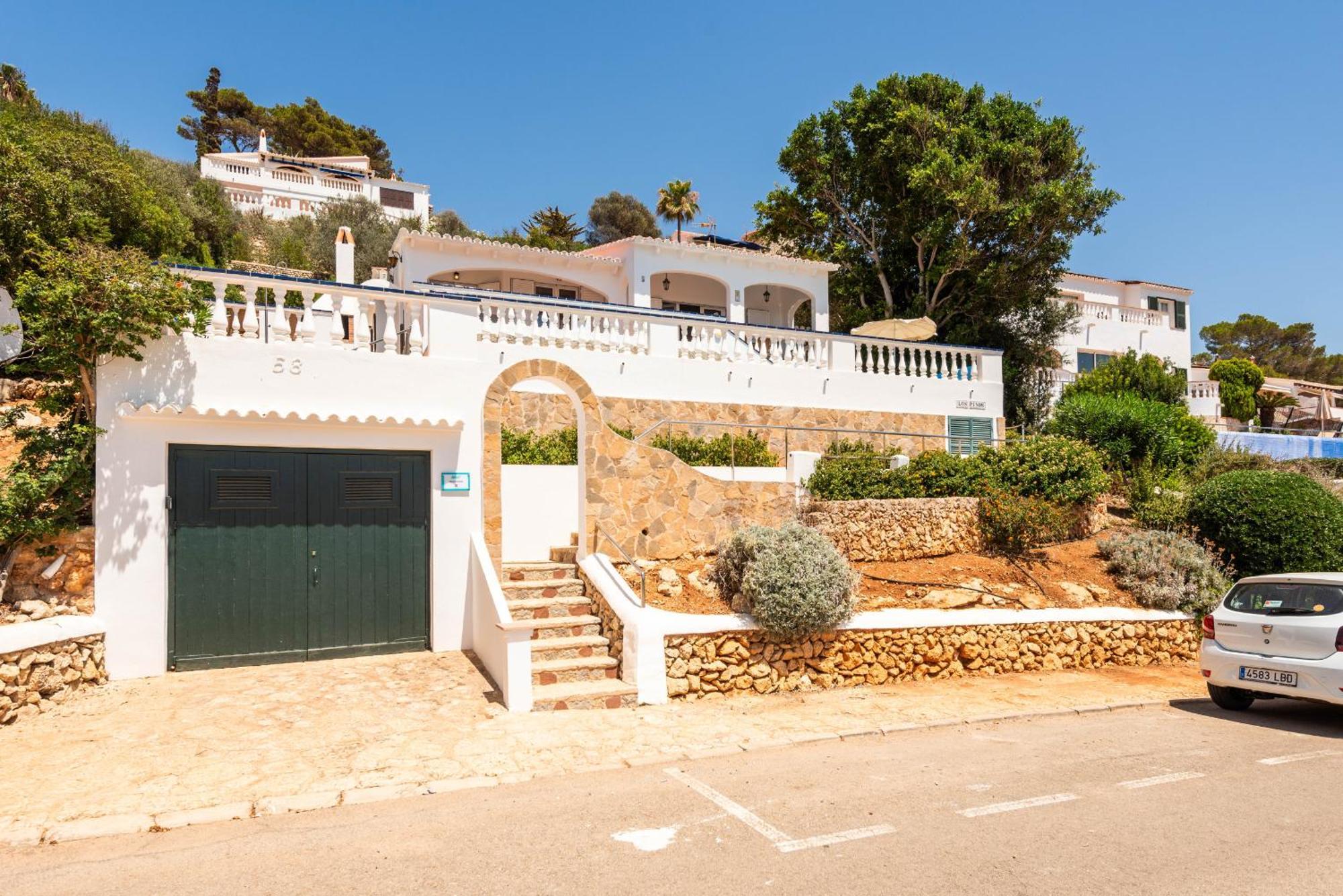 Villa Los Pinos Son Bou Buitenkant foto