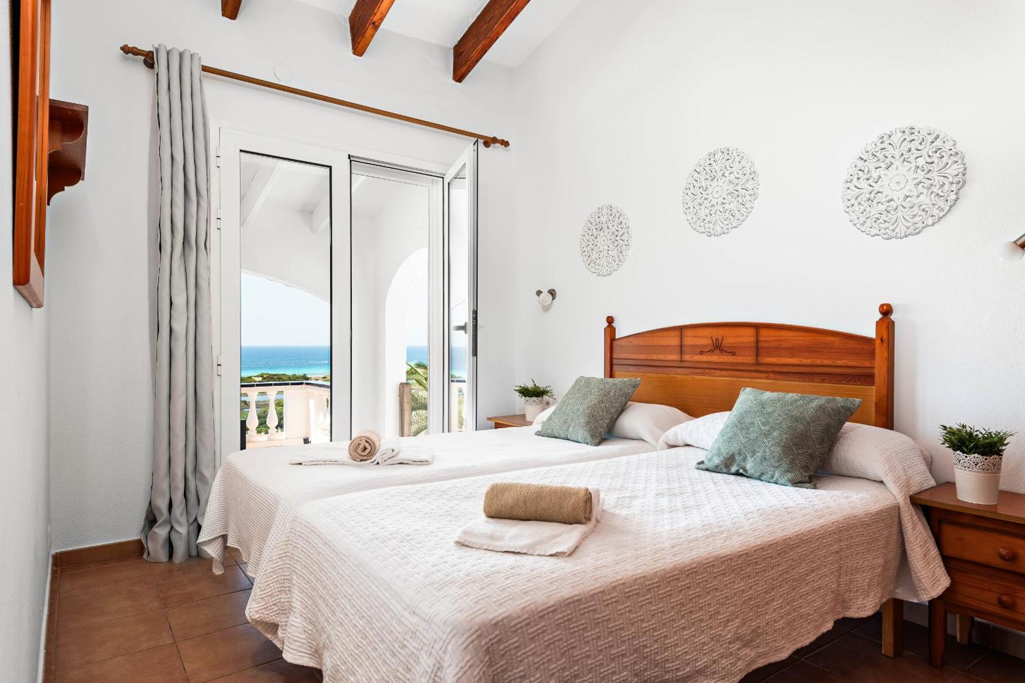 Villa Los Pinos Son Bou Buitenkant foto