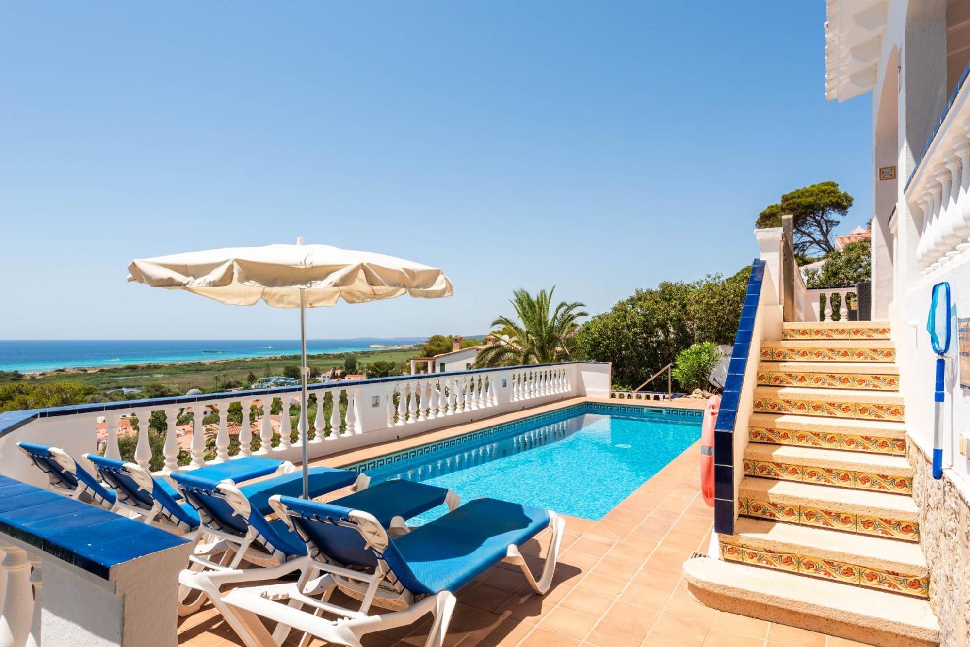 Villa Los Pinos Son Bou Buitenkant foto