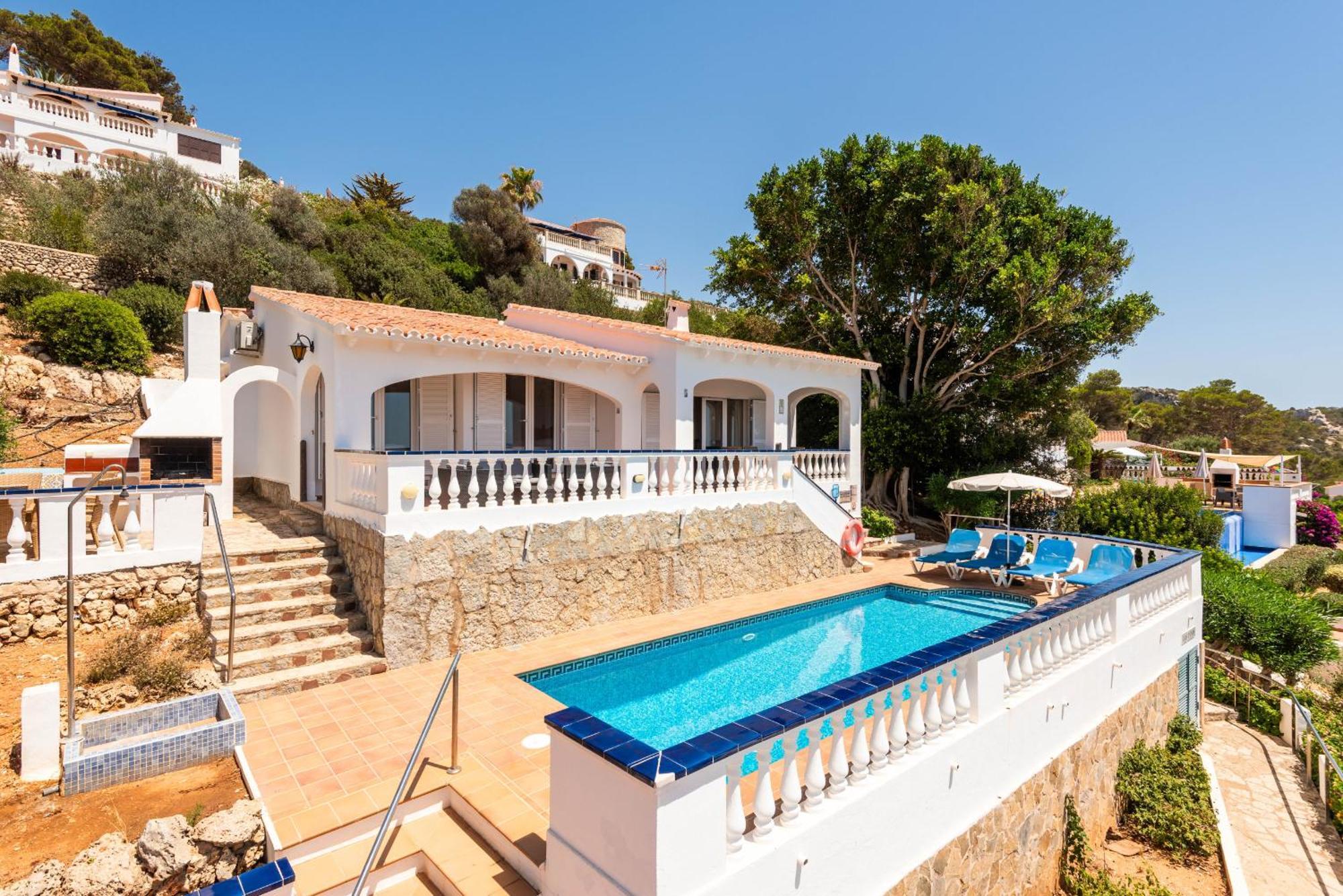 Villa Los Pinos Son Bou Buitenkant foto